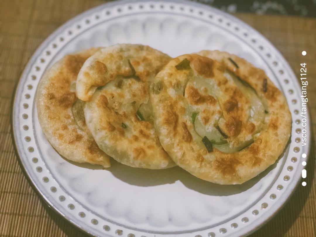 家常葱油饼