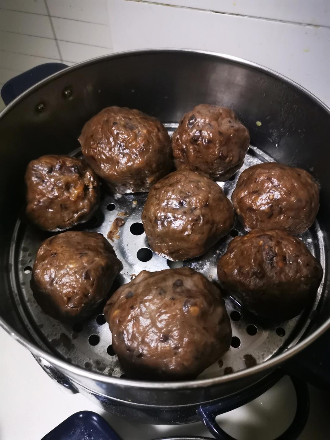 卖到80块的【八宝粘豆包】，在家做仅8块！软糯香甜倍儿好吃！