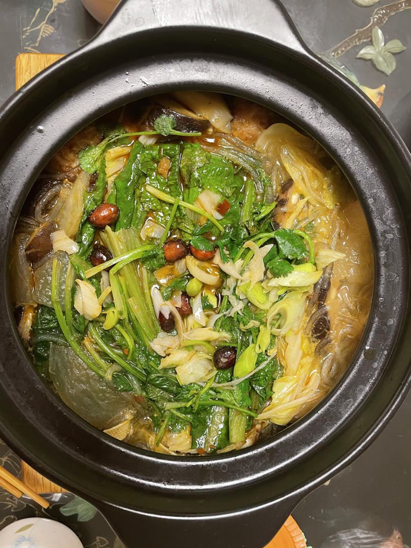 砂锅烩菜