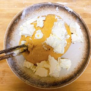 秋日暖暖红薯奶油司康（简单器具也能做烘焙）的做法 步骤6
