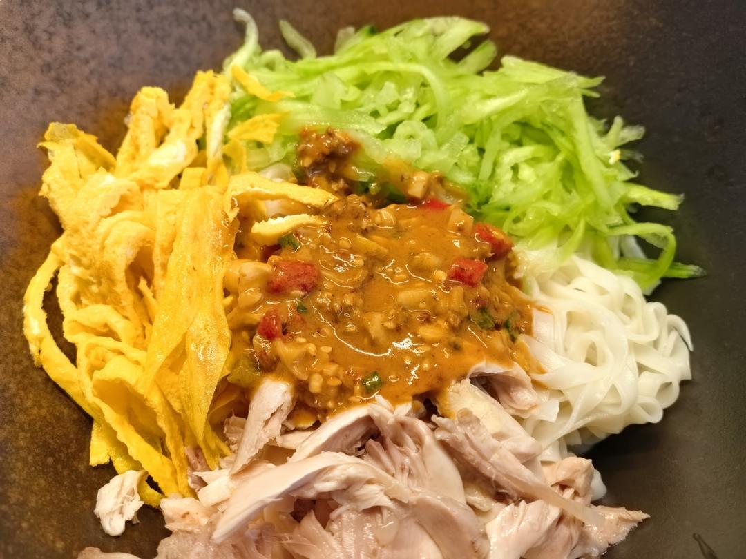 太香了 这个麻酱拌面我可以吃一辈子