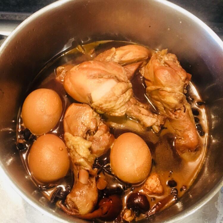 卤三鸡(鸡腿/鸡翅/鸡蛋)