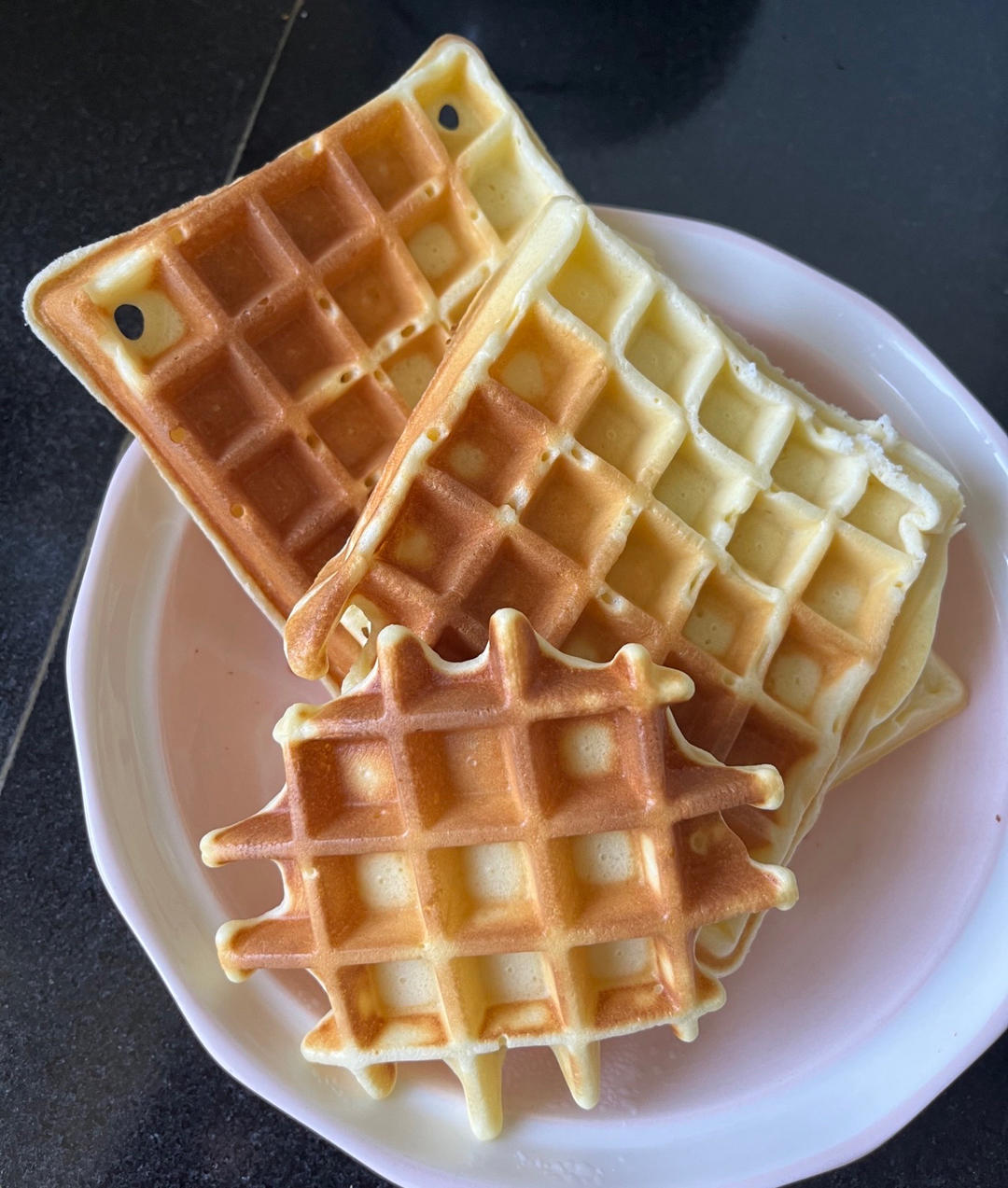 无泡打粉华夫饼(早餐机版)