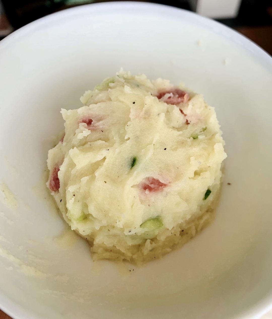 便捷低脂土豆泥