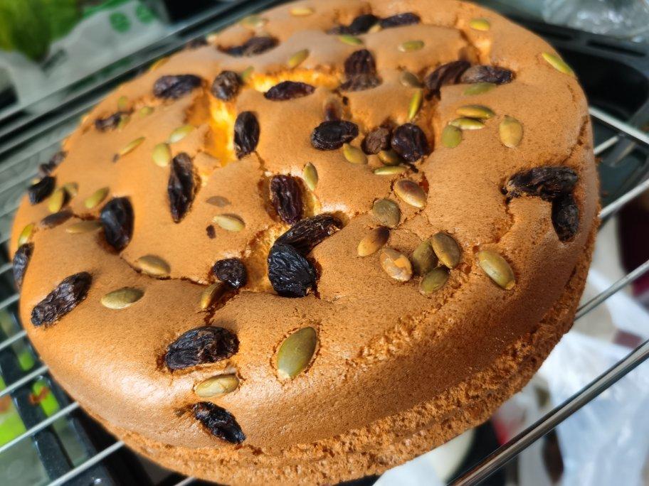 八寸戚风蛋糕零失败