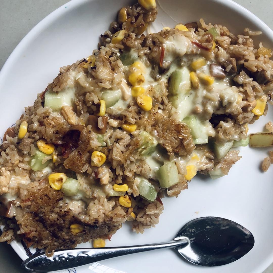 番茄鸡肉浓情焗饭【两人份】