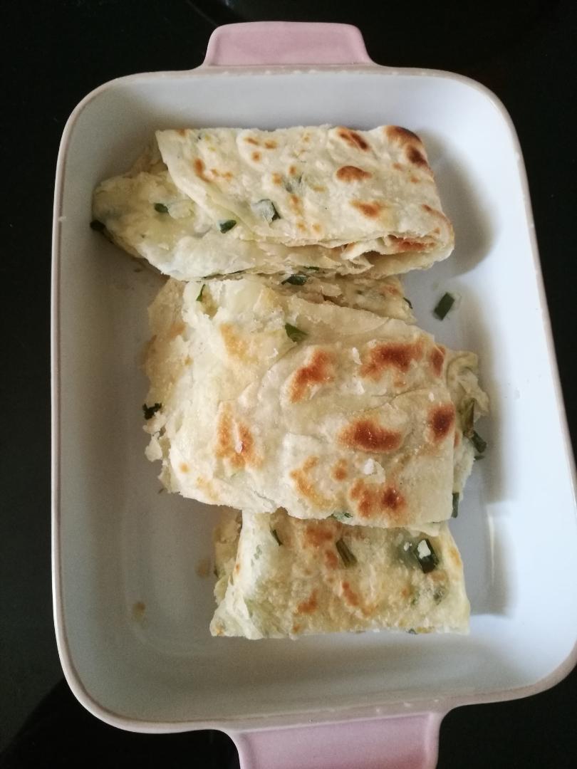 葱油饼（附详细步骤图）