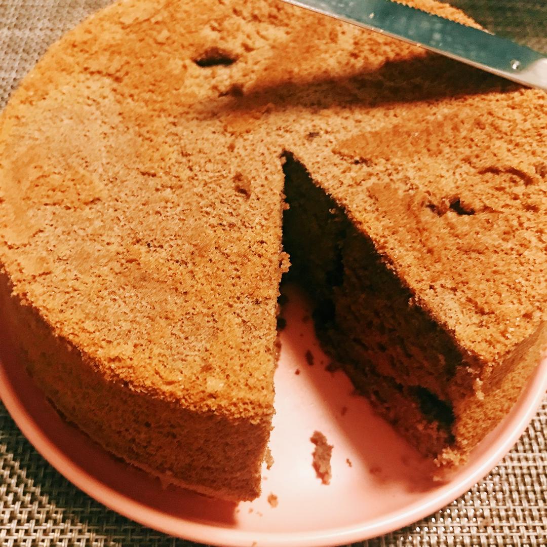 详细版！6寸巧克力戚风蛋糕，100%成功！