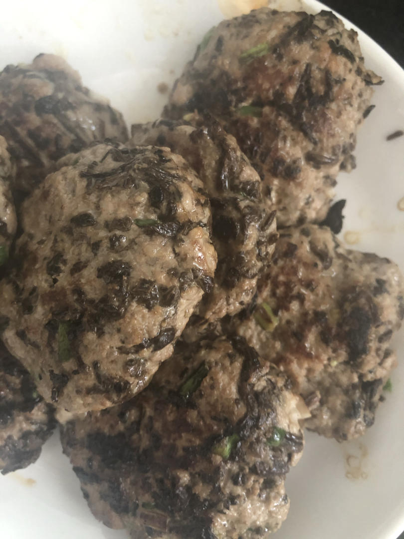 梅干菜肉饼（温州）