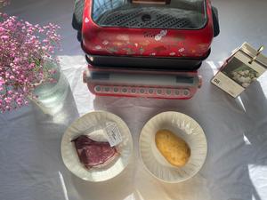 🥩牛排土豆条🥔马克西姆巴斯克多功能锅的做法 步骤2