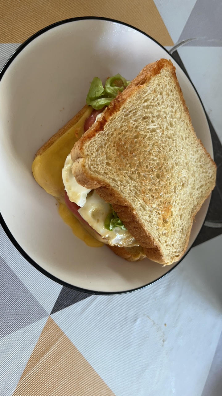 快手早餐三明治🥪