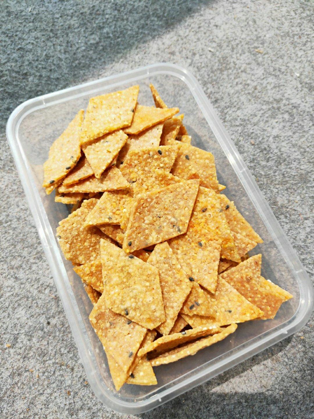 小米锅巴（小时候的味道）