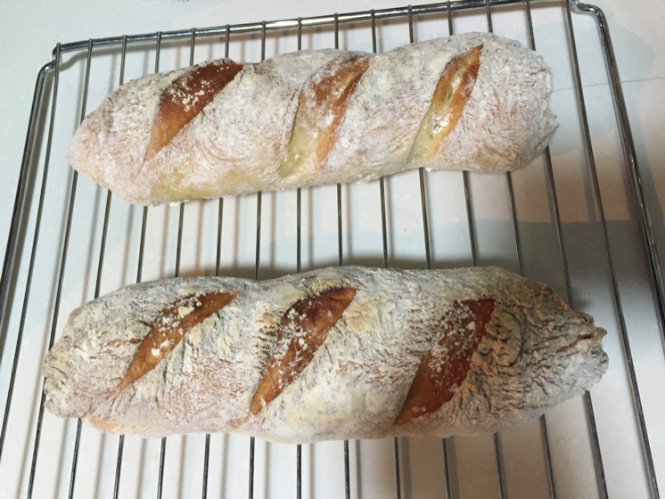 【保罗教你做面包】法棍