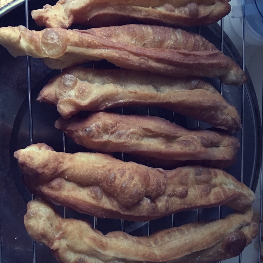 【视频食谱】安心油条全攻略