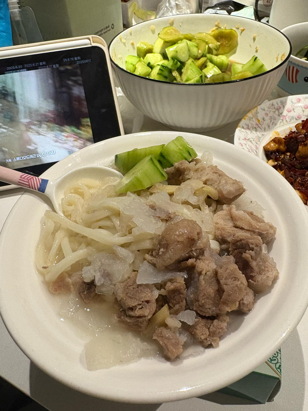 清炖牛肉面/粉丝汤——解锁牛腩新吃法