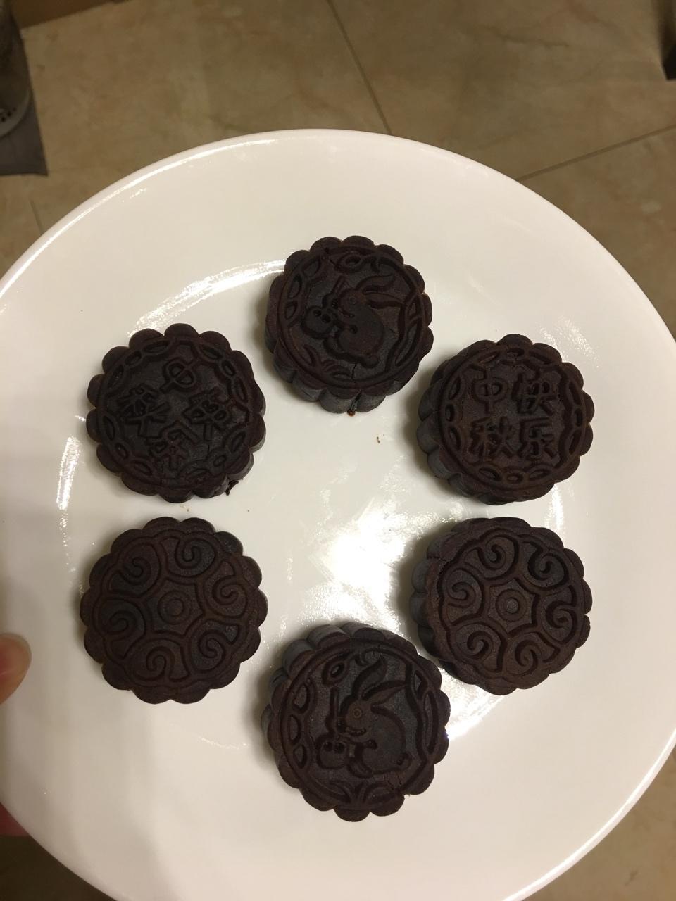 桃山皮月饼
