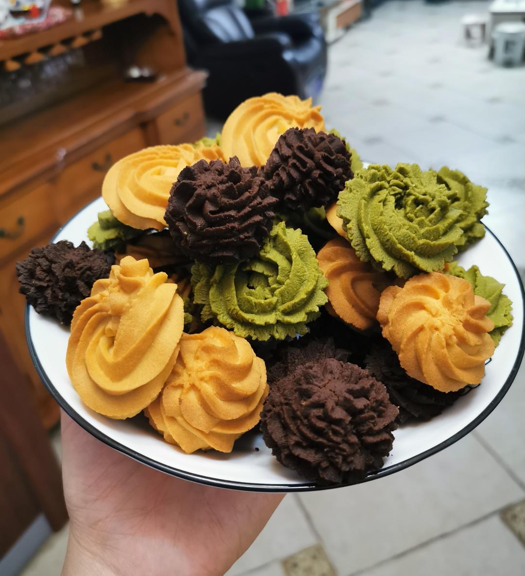 最好吃没有之一的曲奇！