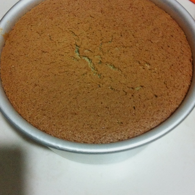 抹茶戚风蛋糕