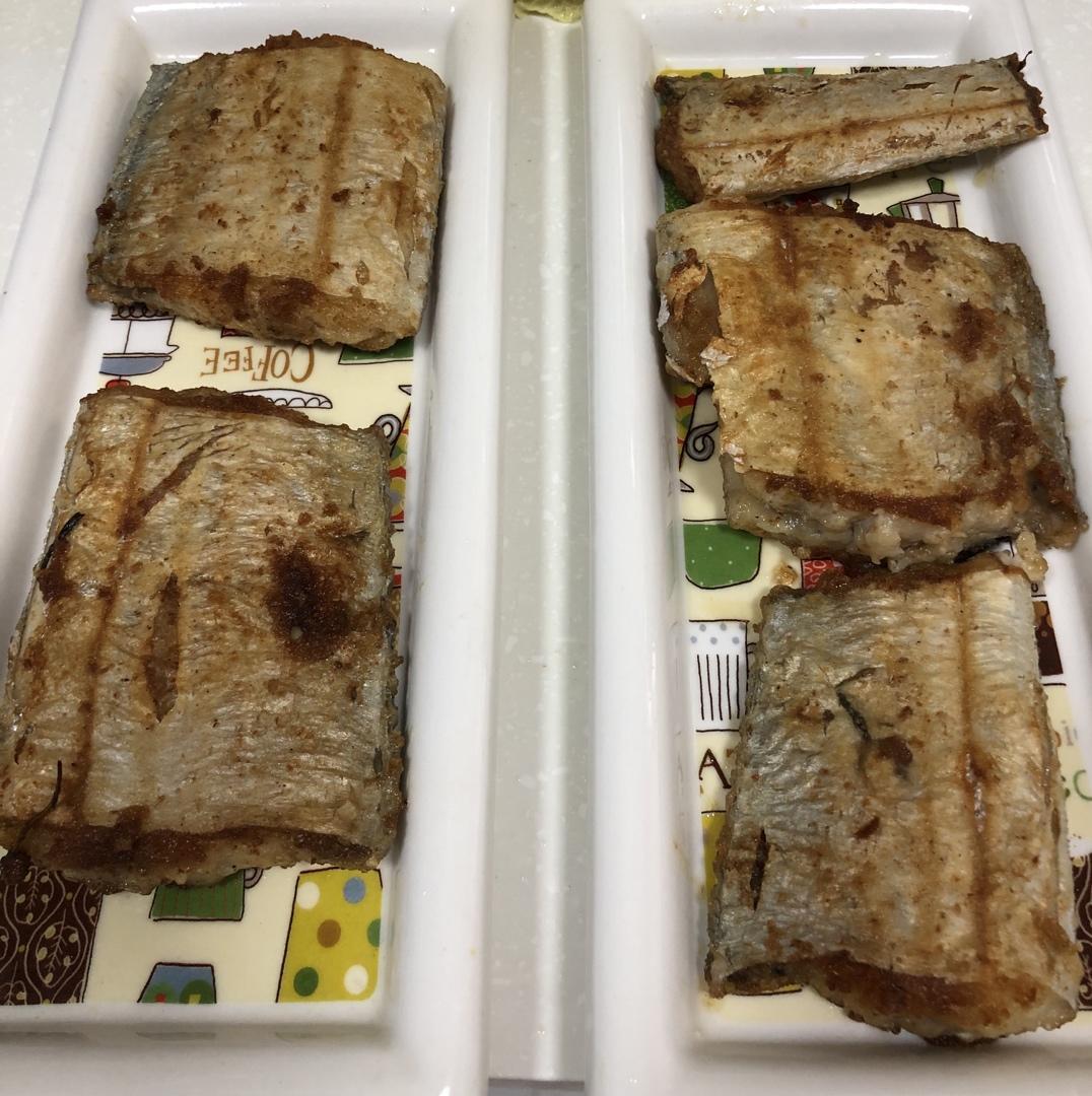 【香煎带鱼】附送超多煎鱼技巧~