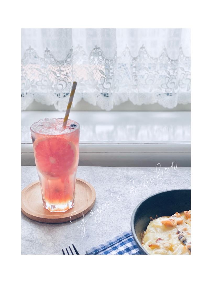 夏日特饮 气泡水