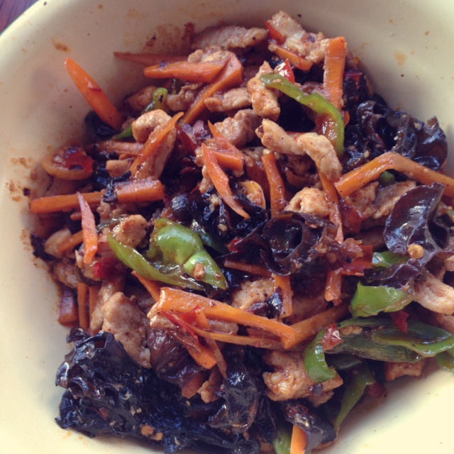 鱼香肉丝