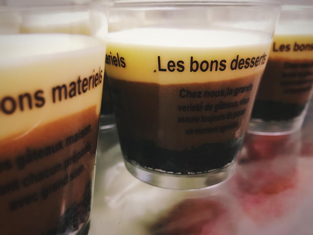 黑白巧克力慕斯蛋糕