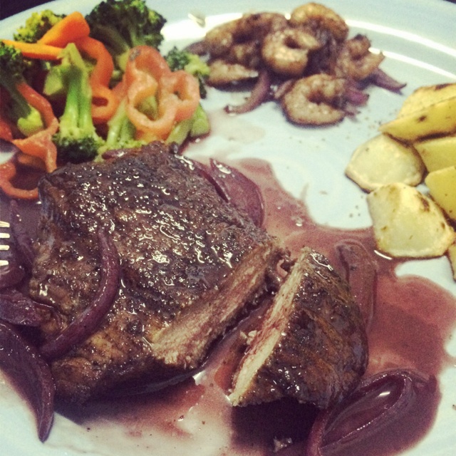法式黑椒牛排 (Steak au Poivre/Peppercorn Steak)