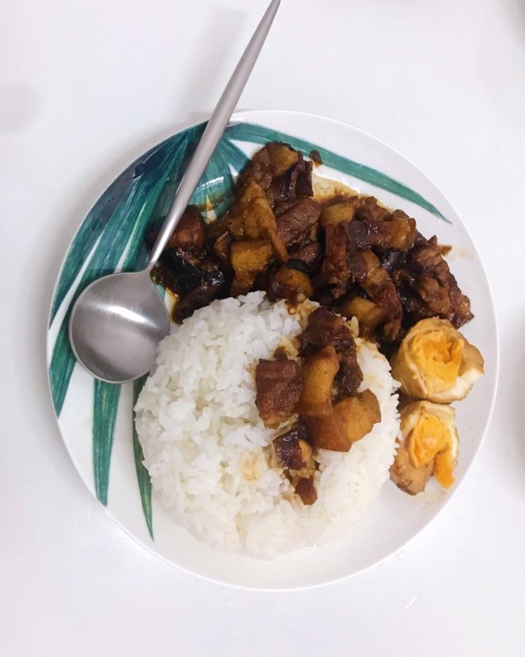 北台湾传统卤肉饭（滷肉饭）