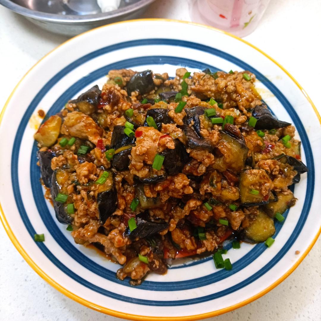 超下饭的肉末茄子