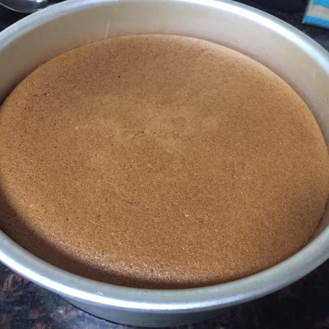 奶油蛋糕的戚风蛋糕坯（更新空气炸锅做法）