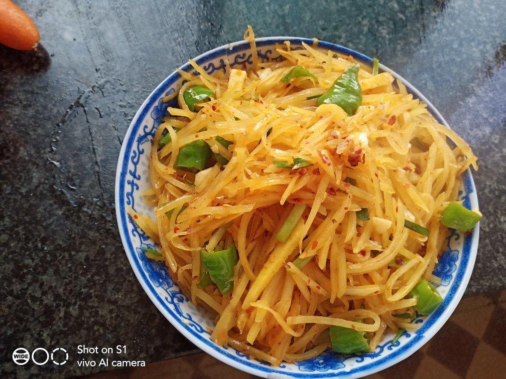 酸辣麻土豆丝
