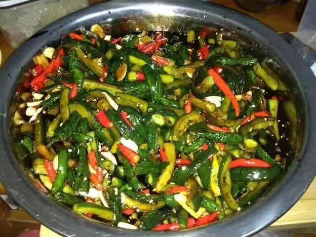 简单美味的酸辣海带块