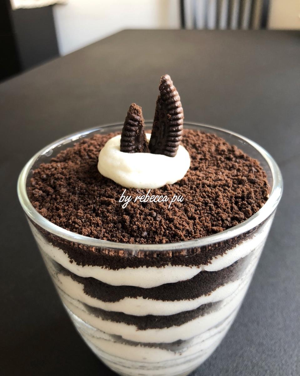 rebecca_pu做的芋泥奥利奥牛奶