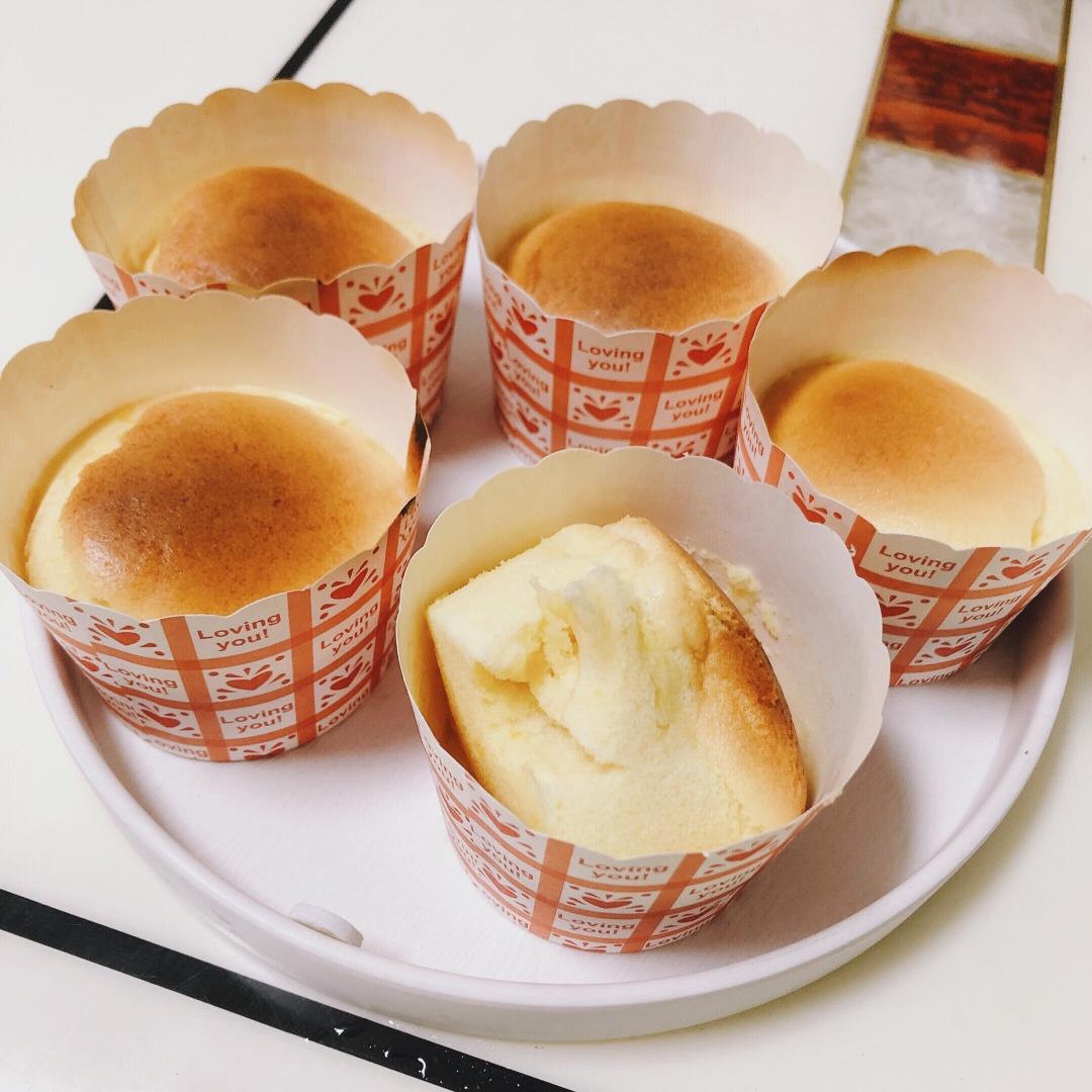 纸杯蛋糕 8寸戚风蛋糕的量