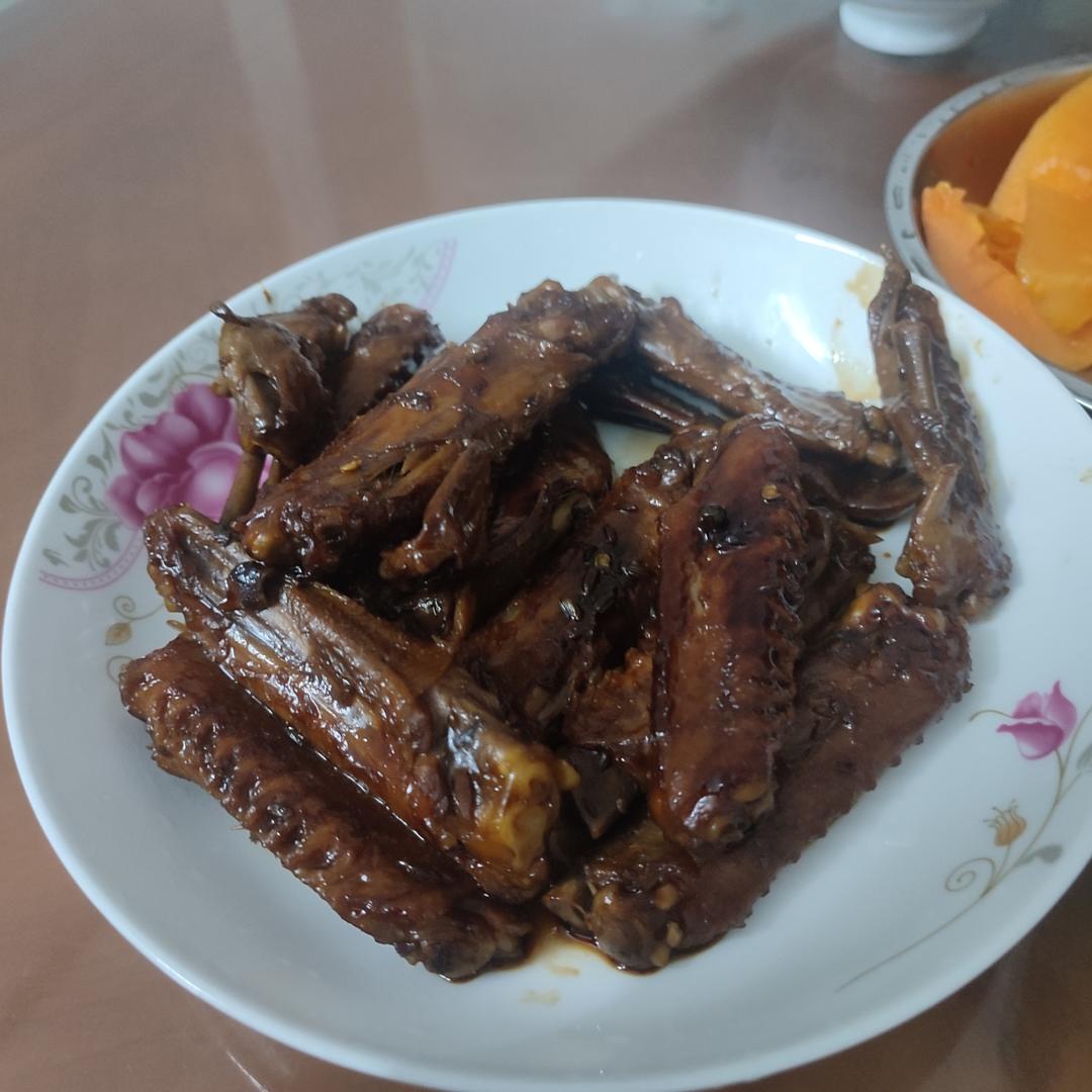 堂妈教你做卤鸭翅