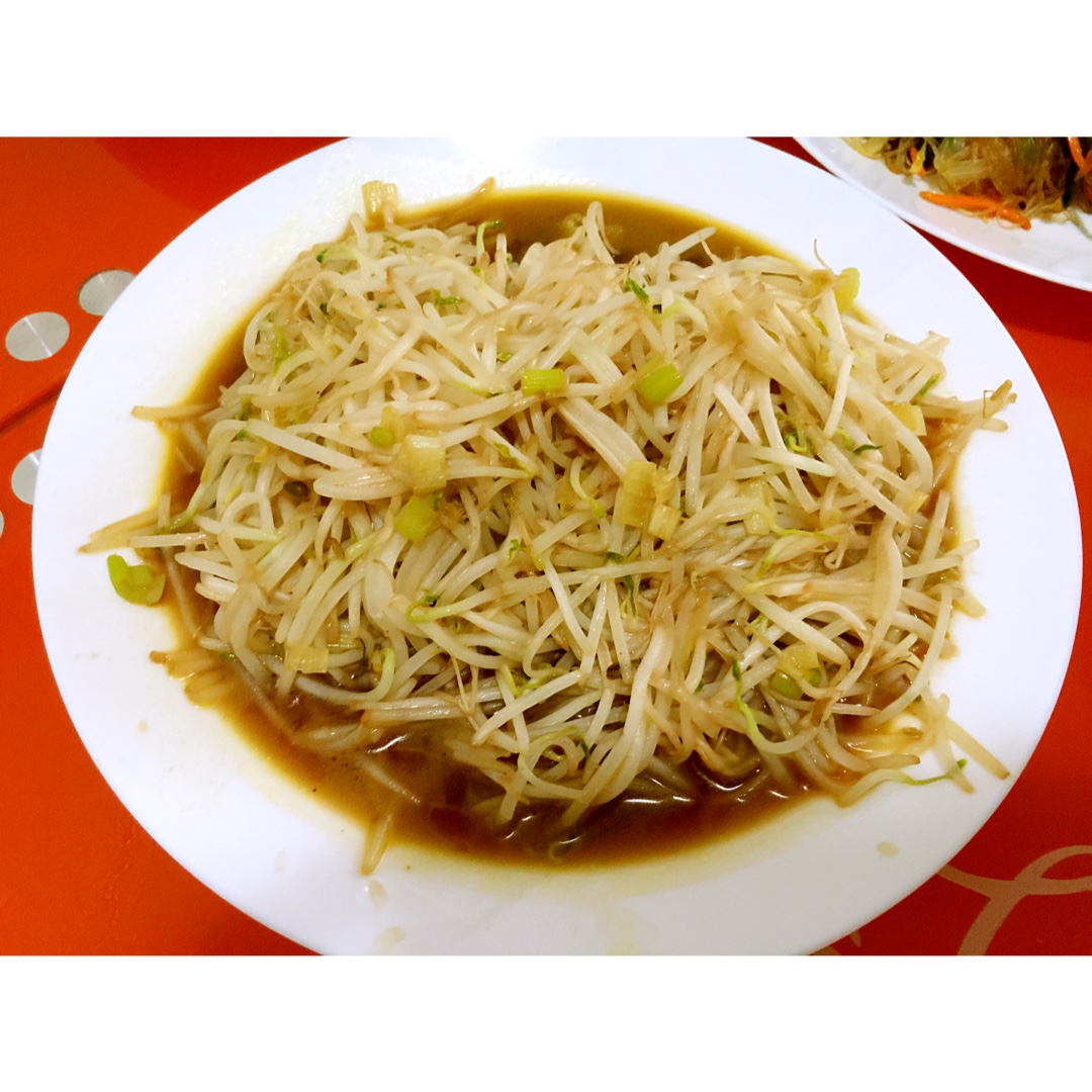 醋溜绿豆芽