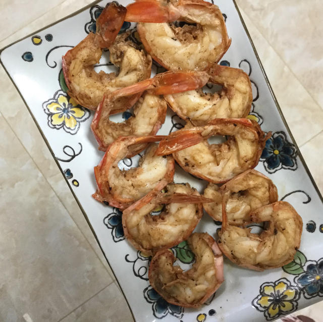 香煎阿根廷红虾