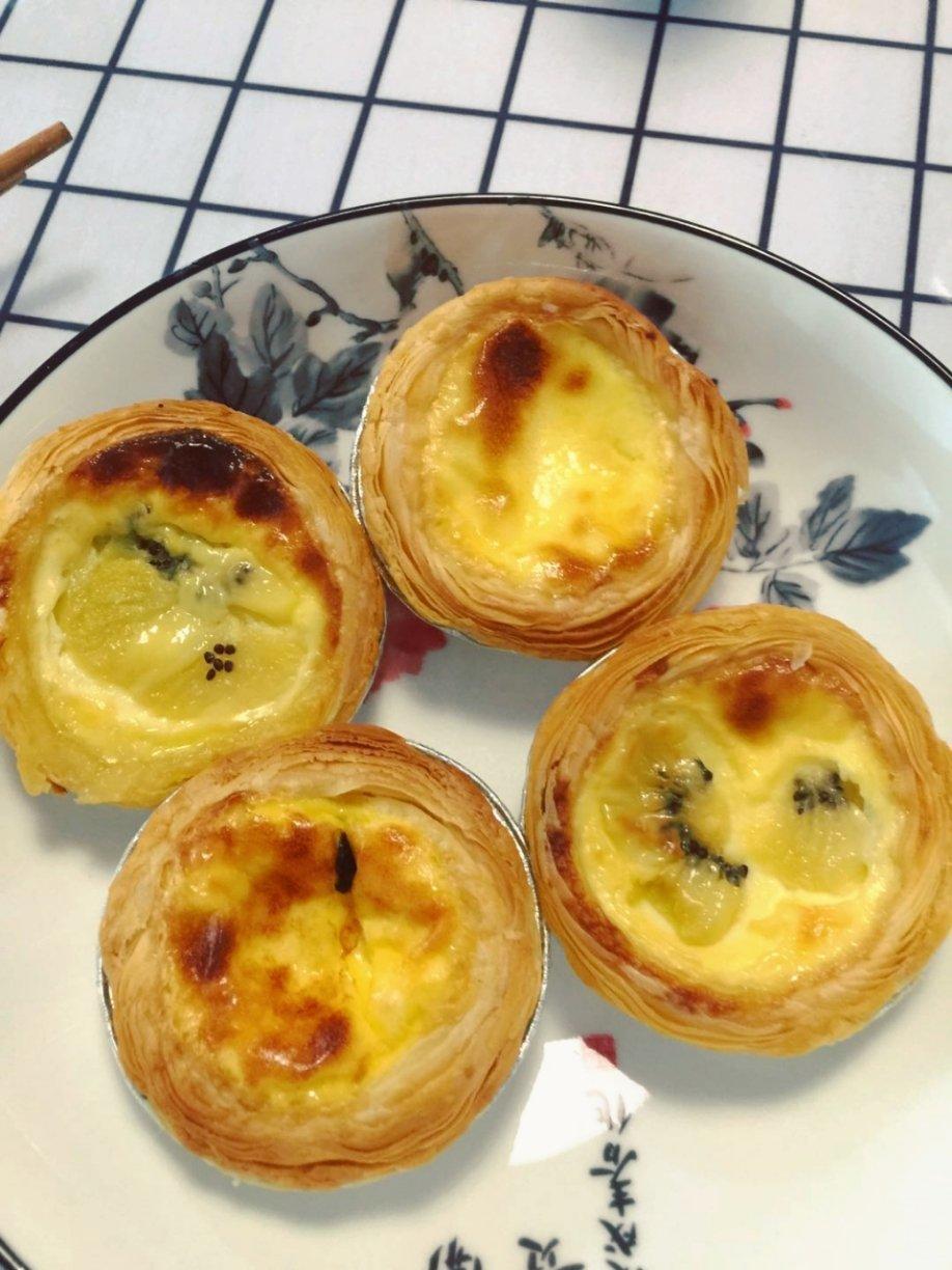 超简单葡式蛋挞液 （全蛋无淡奶油版）