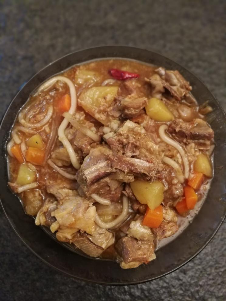 黄焖羊肉 兰州记忆味道