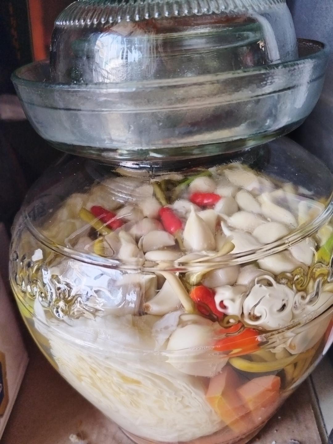 不易坏的四川泡菜（生水版）