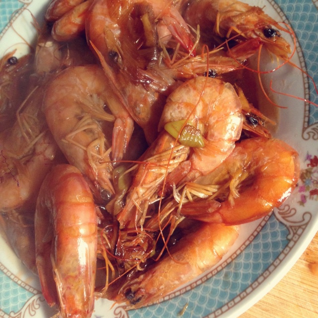 油闷大虾
