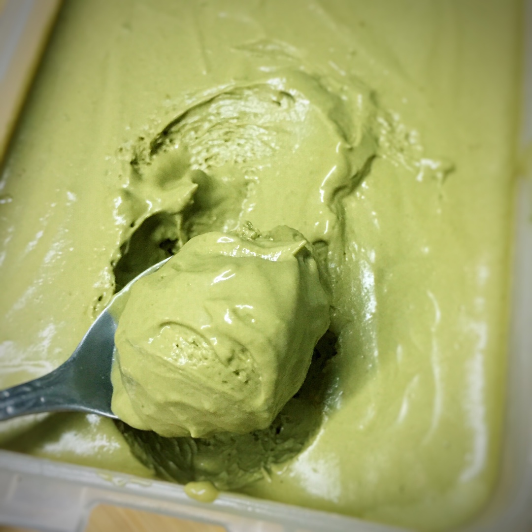 浓醇抹茶冰淇淋