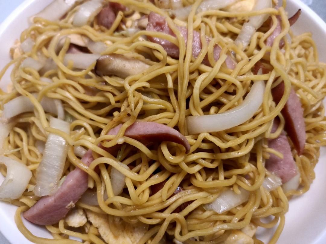 豉油王炒面