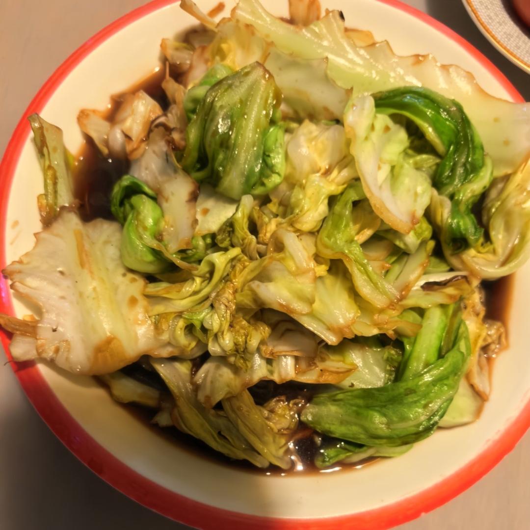 手撕包菜（米饭杀手系列二）