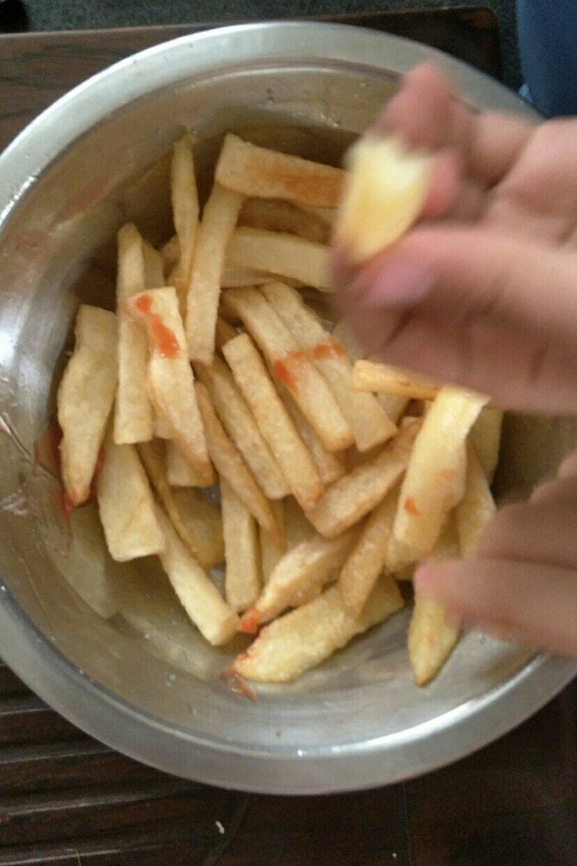 炸鸡&薯片【曼食慢语】