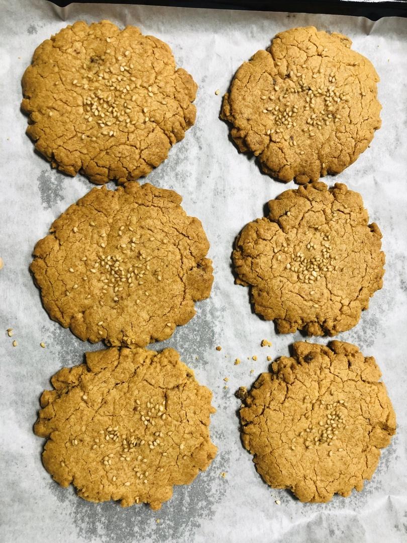 桃酥普通面粉～超简单零失败（老式）