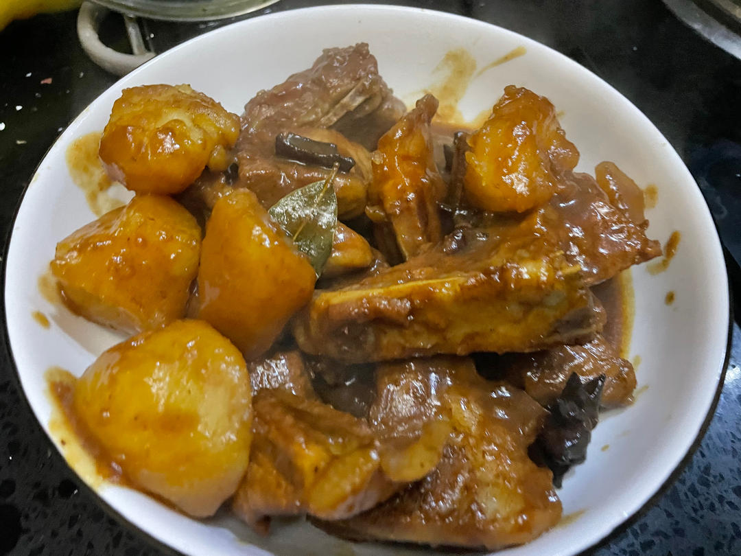 🔥巨好吃的红烧排骨炖土豆❗️懒人版轻松做拿手菜