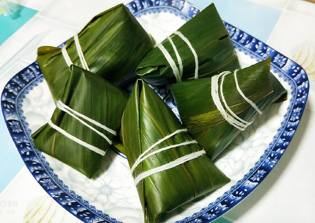 lolita920做的经典四角粽子包法