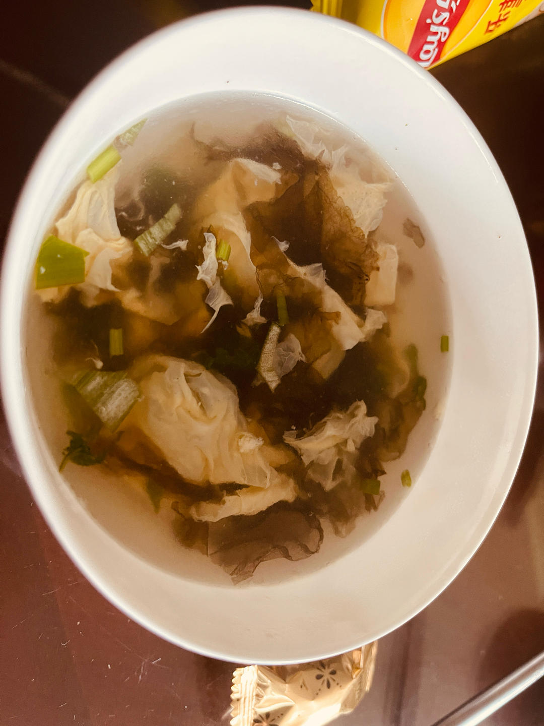 最鲜美好喝的「紫菜蛋花汤」