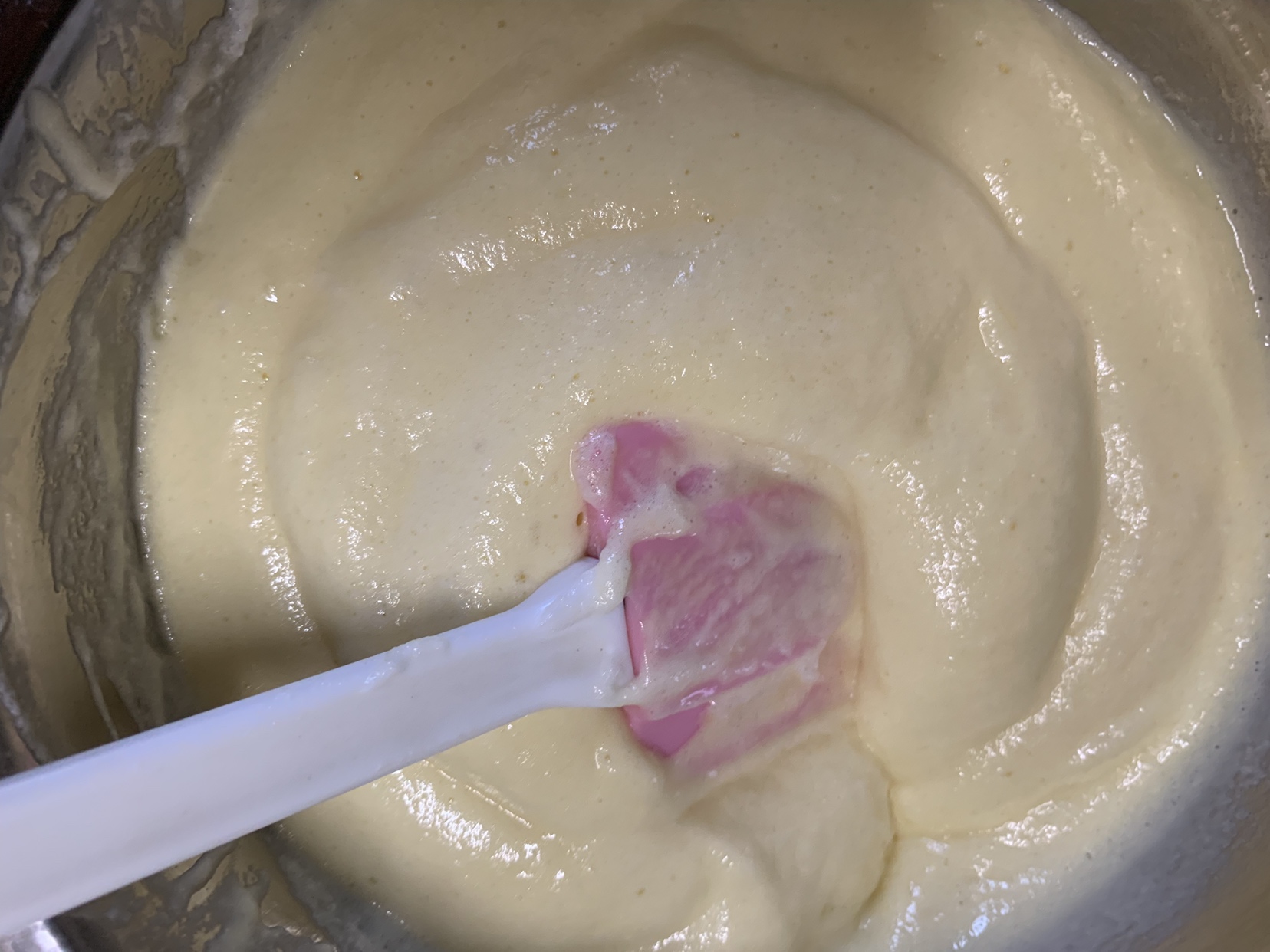 酸奶舒芙蕾蛋糕（少糖版）的做法 步骤16